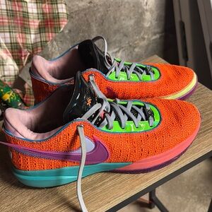Vibrant Multicolor Sneakers